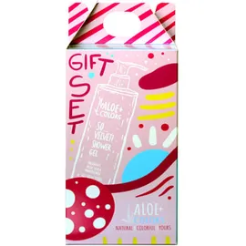 Aloe+ Colors Set So Velvet Shower Gel Ενυδατικό Αφρόλουτρο 250ml & Hair Body Mist Ενυδατικό Σπρέι Σώματος Μαλλιών 100ml