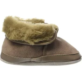 ROBEEZ cosy boot Marron clair  Δερμάτινα Παπουτσάκια για μωρά σε χρώμα Καφέ φωτεινό με μαλακό πάτο SIZE 17/18 code 510050-10_91