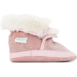 ROBEEZ cosy boot Rose clair Δερμάτινα Παπουτσάκια για μωρά σε χρώμα Ροζ φωτεινό με μαλακό πάτο SIZE 17/18 code 510051-10_131