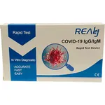 Realy Antibody Rapid 2019-NCOV IgGIgM Test Αντισωμάτων [ΠΩΛΕΙΤΑΙ ΜΟΝΟ ΥΠΟ ΤΙΣ ΠΡΟΥΠΟΘΕΣΕΙΣ ΤΟΥ Νόμου ΥΠ’ ΑΡΙΘΜ. 4737/2020] 1 Τεμάχιο