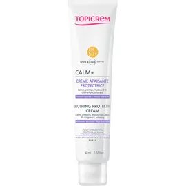 Topicrem Calm+ Soothing Protective Cream SPF50+ 40ml