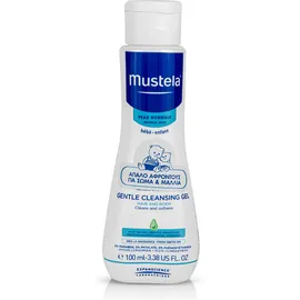 Mustela Gentle Cleansing Gel Hair And Body With Organically Farmed Avocado 100ml