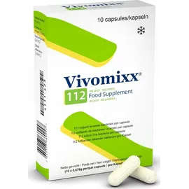 Am Health Vivomixx Συμπλήρωμα Διατροφής Με 112 Δις Προβιοτικά Στελέχη ανά Κάψουλα 10caps