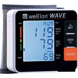 Wellion Wave Ηλεκτρικό Πιεσόμετρο Καρπού