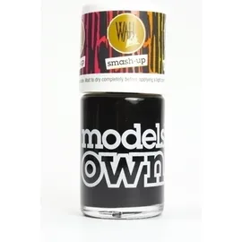 Models own Βερνίκι νυχιών Crackle Smash-Up Μαύρο, κωδικός CP001, (τεμ 1)