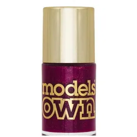 Models Own Μανό Με Πολυτελή Διαμαντένια Σκόνη Σκούρο Μωβ 14ml, κωδικός NP220, (τεμ 1)