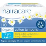 Natracare Cotton Tampons, Ταμπόν για Μεγάλη Ροή, 10 Τεμάχια