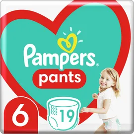 Pampers Pants Μέγεθος 6 [15+kg] 4x19 Πάνες - Bρακάκι