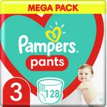 Pampers Pants Μέγεθος 3 [6-11kg] 128 Πάνες - Bρακάκι