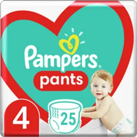 Pampers Pants Μέγεθος 4+ [9-15kg] 4x25 Πάνες - Bρακάκι