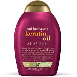 OGX Strength & Length + Keratin Oil Shampoo 385ml