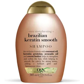 OGX Ever Straightening + Brazilian Keratin Smooth Shampoo 385ml
