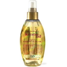 OGX Anti-Breakage + Keratin Oil Weightless Rapid Reviving Oil Spray 118ml