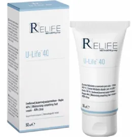 Menarini ReLife U-Life 40 Ενυδατική Κρέμα Ποδιών 50ml
