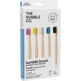 The Humble Co. Οδοντόβουρτσες Ενηλίκων Sensitive 5 χρώματα