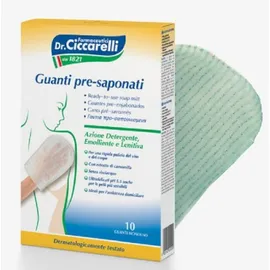 Dottor Ciccarellli προσαπουνισμένα γάντια 10τμχ