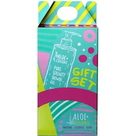 Aloe+ Colors Pure Serenity Gift Set Shower Gel 250ml & Hair & Body Mist 100ml