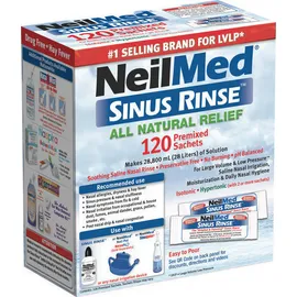 Getremed Neilmed Sinus Rinse Ισοτονικό Διάλυμμα Ρινικών Πλύσεων Για Ενήλικες 120 φακελίσκοι