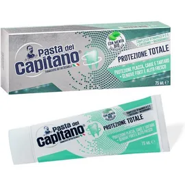 Pasta del Capitano Toothpaste Total Οδοντόπαστα Για Ολοκληρωμένη Προστασία 75ml