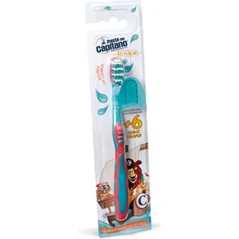 Pasta del Capitano Toothbrush Junior Παιδική Οδοντόβουρτσα 6 Ετών+ (Σε Διάφορα Χρώματα) 1τμχ