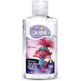 Magic Kids Girls Protect Hand Gel Trolls Poppy 50ml