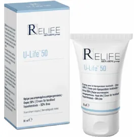 Menarini ReLife U-Life 50 Cream Κρέμα για Εντοπισμένες Υπερκερατώσεις με Ουρία 50%  30ml