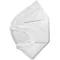 Εικόνα 1 Για Μάσκα FFP2 Λευκό 98% Προστασία Protective Disposable Mask 5 Τεμάχια