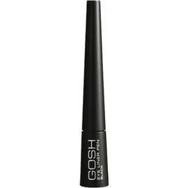 Gosh Eye Liner Pen (Liquid) Black, 2,5ml