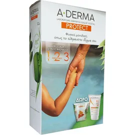 A-Derma Promo Protect AD Αντηλιακή Κρέμα SPF50+ 150ml & Polybag Protect Kids