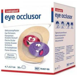 Leukoplast Eye Occlusor 5,5X7,6cm 30τμχ