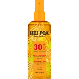 Hei Poa Monoi Suncare Oil SPF30 Αντηλιακό Λάδι για το Σώμα 150ml