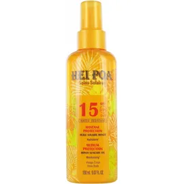 Hei Poa Monoi Suncare Oil Tiare SPF15 Αντηλιακό Λάδι για το Σώμα 150ml