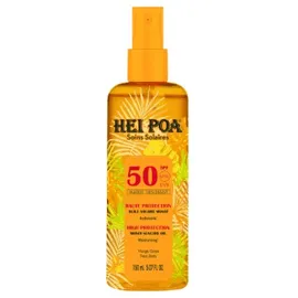 Hei Poa Monoi Suncare Oil SPF50 Αντηλιακό Λάδι για το Σώμα 150ml