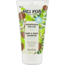 Hei Poa Coconut Hair & Body Shampoo 150ml