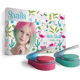 SNAILS Hair Chalk Flamingo - 2τεμ