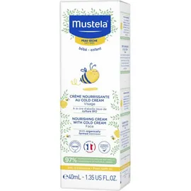 Mustela Bebe Creme Nourrissante au Cold Cream 40ml