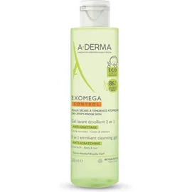 Aderma Exomega Control 2in1 Emollient Cleansing Gel 200ml