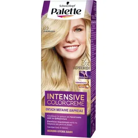 Palette Intensive Color Cream Semi-Set Βαφή Μαλλιών No.10-0 Kατάξανθο, 50ml