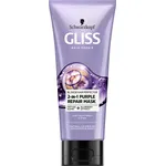 Gliss Blonde Hair Perfector, Μάσκα Purple μαλλιών 2 σε 1 200ml