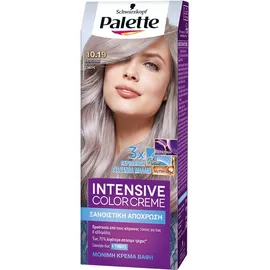 Palette Intensive Color Cream Semi-Set Βαφή Μαλλιών No.10-19 Kατάξανθο Ψυχρό Σαντρέ, 50ml
