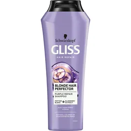 Gliss Blonde Hair Perfector, Σαμπουάν Purple 250ml