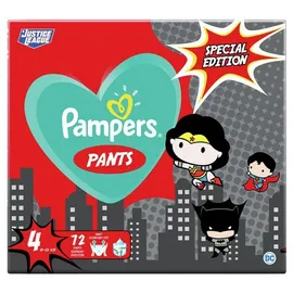 Pampers Pants Special Edition Justice League Νο 4 (9-15kg) 72τμχ