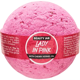 Beauty Jar “LADY IN PINK” bath bomb, 150gr