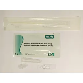 Realy Novel Coronavirus (SARS-Cov-2) Antigen Rapid Test Cassette (Swab) 1 Τεμάχιο