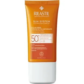 Rilastil Sun System D-clar Photoprotective Uniforming Cream Medium SPF50+ 40ml