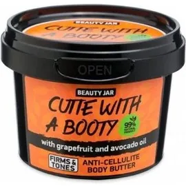 Beauty Jar “CUTIE WITH A BOOTY” Βούτυρο σώματος κατά της κυτταρίτιδας 90g
