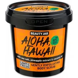 Beauty Jar “ALOHA HAWAII” Αναζωογονητικό scrub προσώπου και σώματος 200g