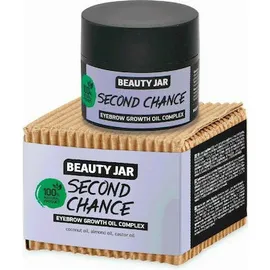 Beauty Jar “SECOND CHANCE” Έλαιο φρυδιών για όγκο, 15ml