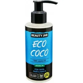 Beauty Jar “ECO COCO” 100% έλαιο καρύδας, 150ml