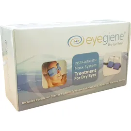 EYEGIENE ΘΕΡΜΑΝΤΙΚΗ ΜΑΣΚΑ 1τμχ + 10 ανταλλακτικά φακελάκια